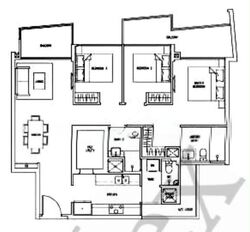 Skies Miltonia (D27), Condominium #635045961